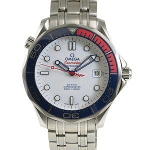 OMEGA Seamaster Diver 300M Co-Axial 41MM Commander Watch World Limited Editio...
